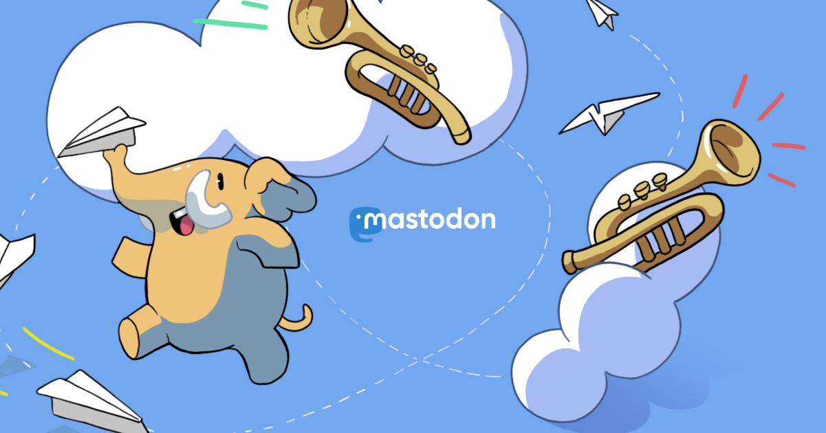 Privater Mastodon-Server von Stefan Ritter