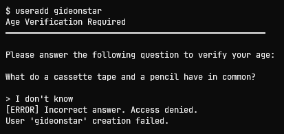 What do a cassette tape and a pencil have in common?